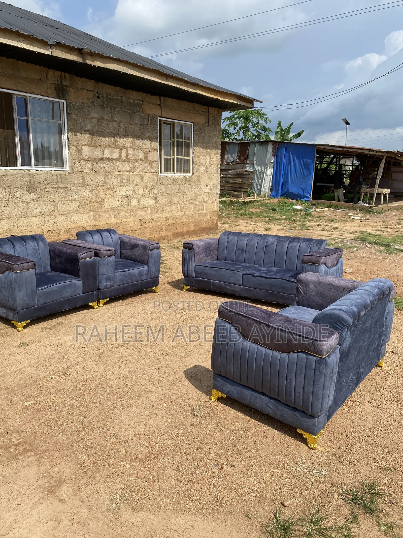 Complete Set of Chairs Available for Sale