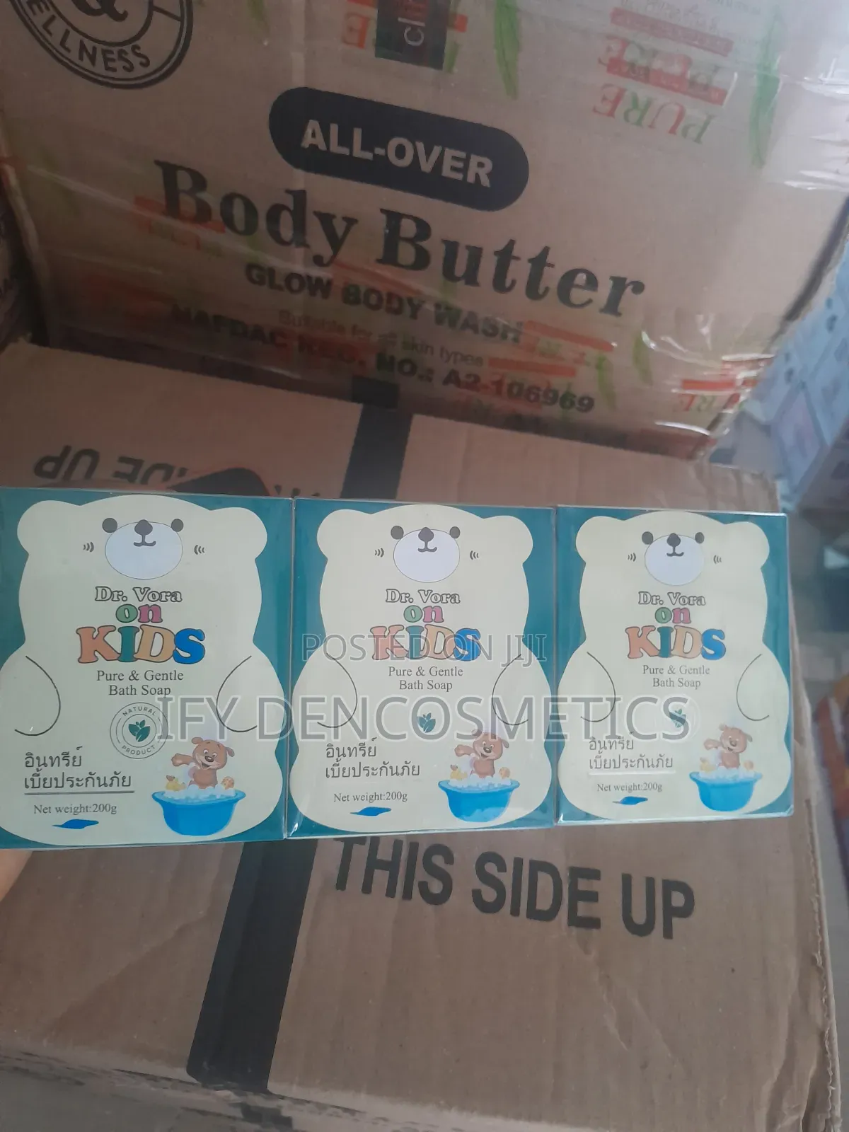 Full Set of Dr. Vora on Kids Pure Gentle Body