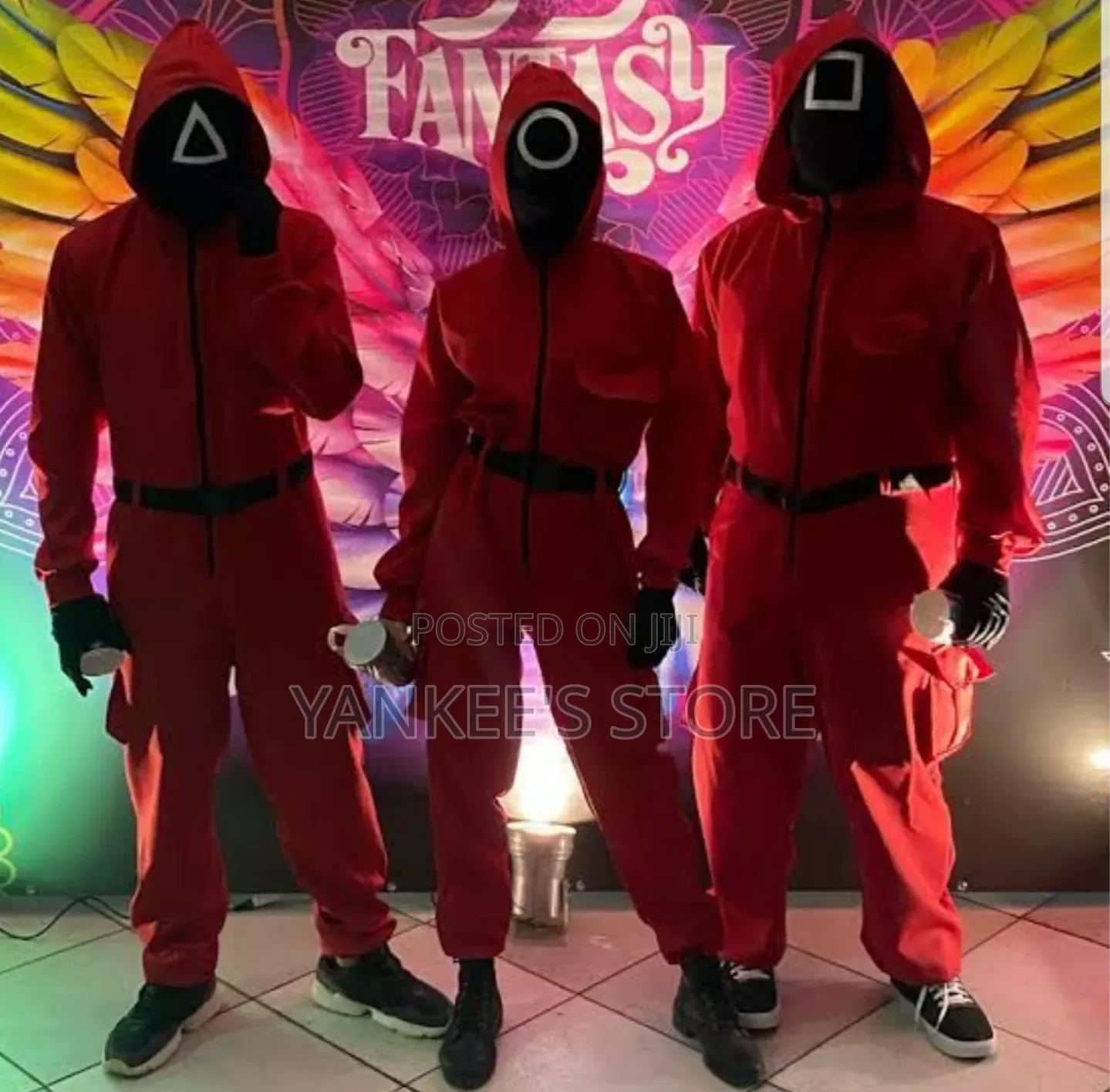 Brand New Quality Set Of Unisex Squid Game Costumes