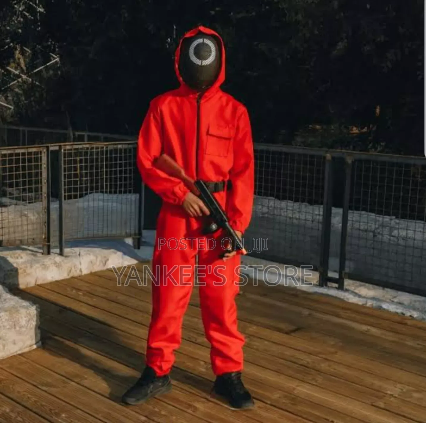 Brand New Quality Set Of Unisex Squid Game Costumes