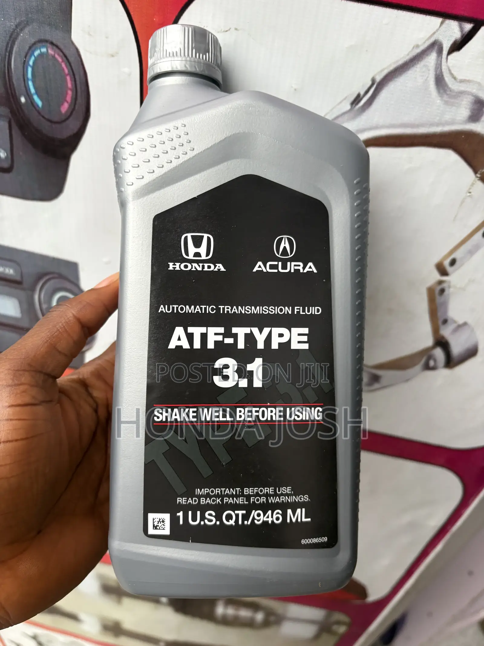 Atf -Type 3.1 Acura MDX Original Gear Oil