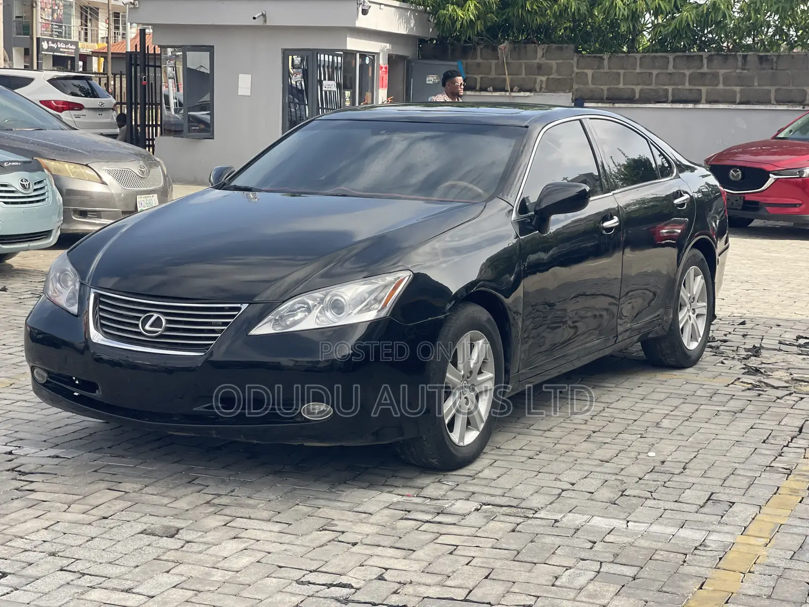 Lexus ES 350 2008 Black