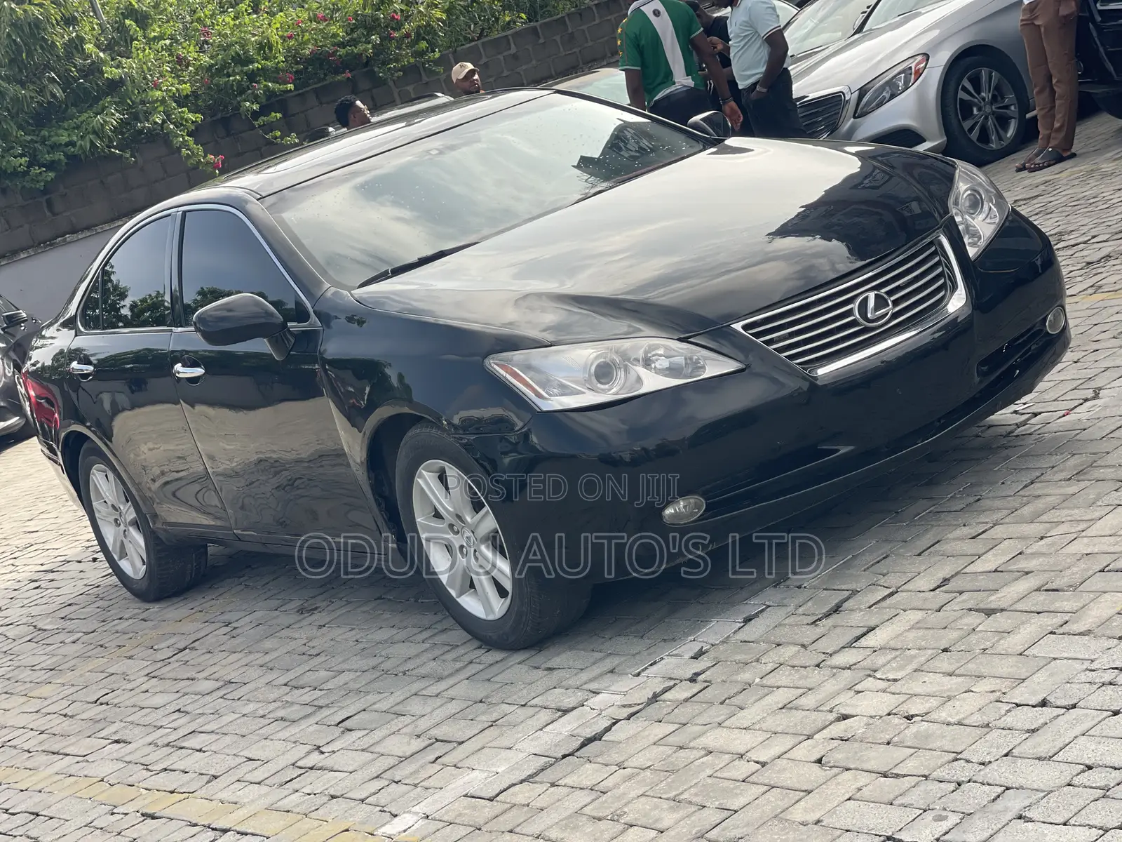 Lexus ES 350 2008 Black