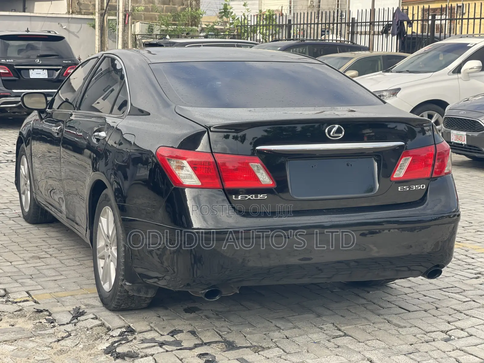 Lexus ES 350 2008 Black