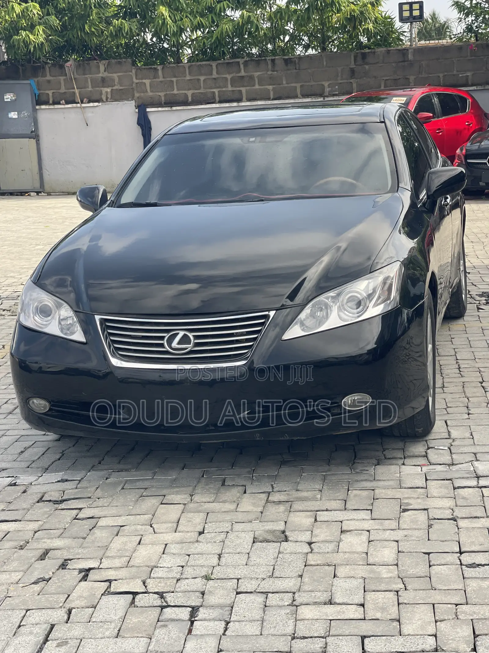 Lexus ES 350 2008 Black