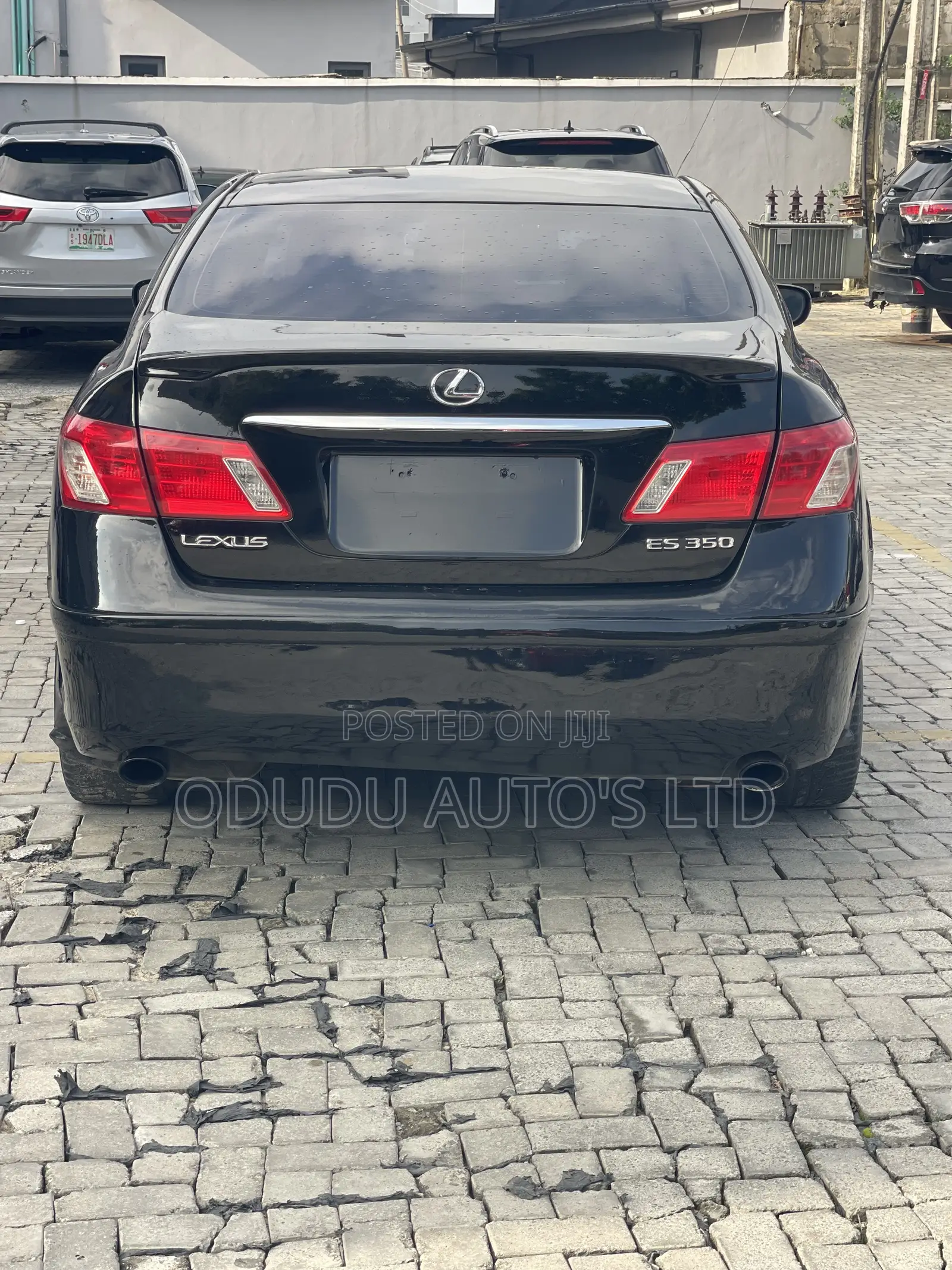 Lexus ES 350 2008 Black