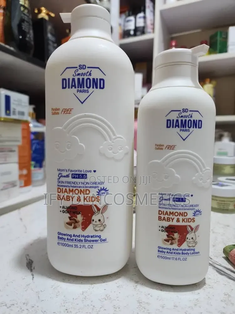 Full Set of Sd Smooth Diamond Paris Baby Kids Products