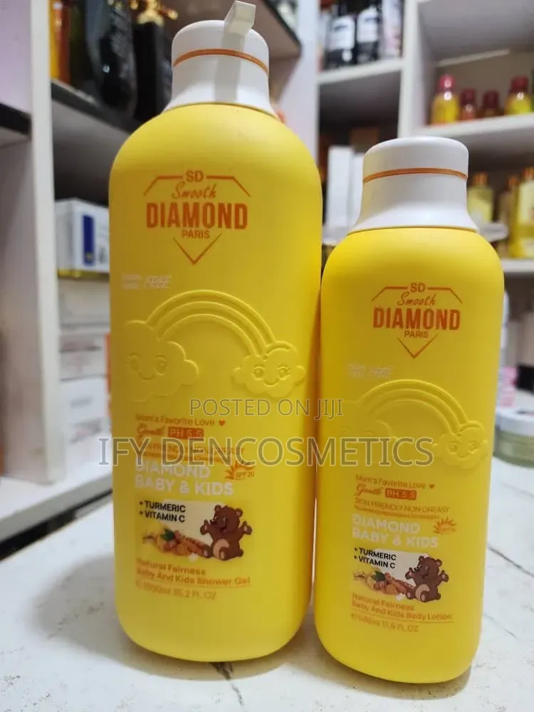 Full Set of Sd Smooth Diamond Paris Baby Kids Products