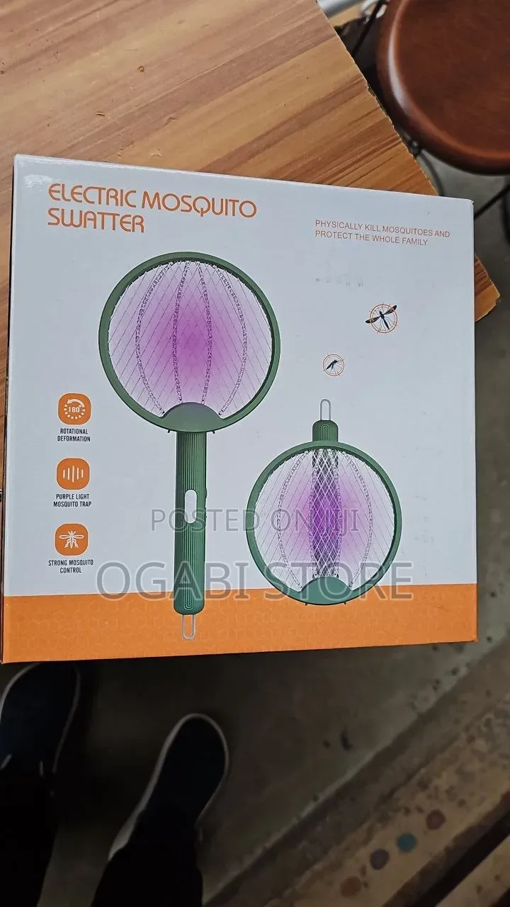 Rechargeable Electric Mosquito Swatter Mosquito Trap