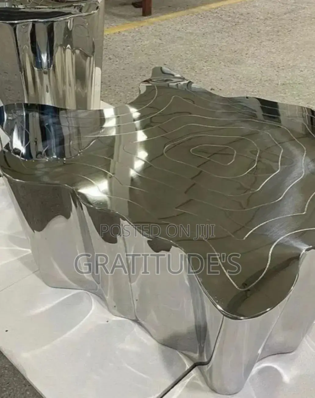 Classic Tree Shape Center Table