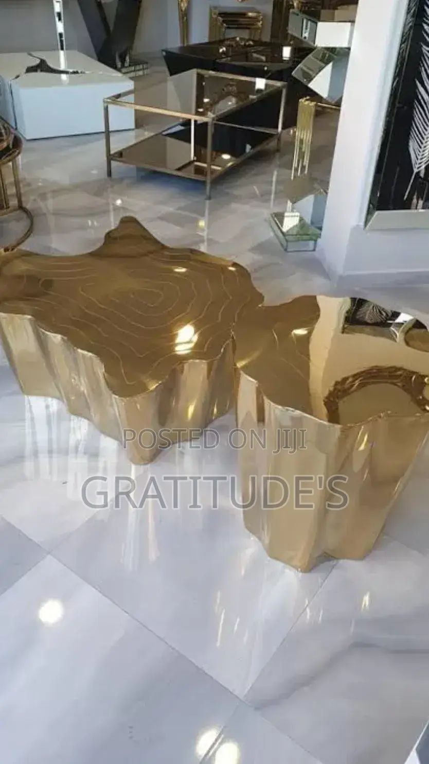 Classic Tree Shape Center Table