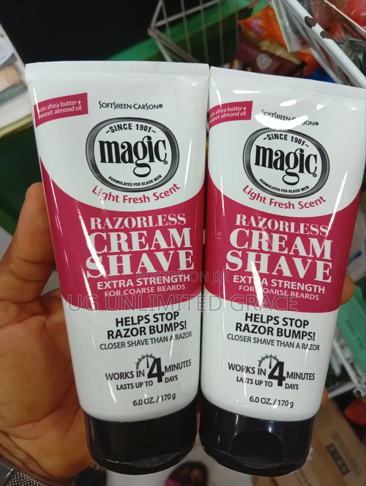 Magic Razorless Shaving Cream