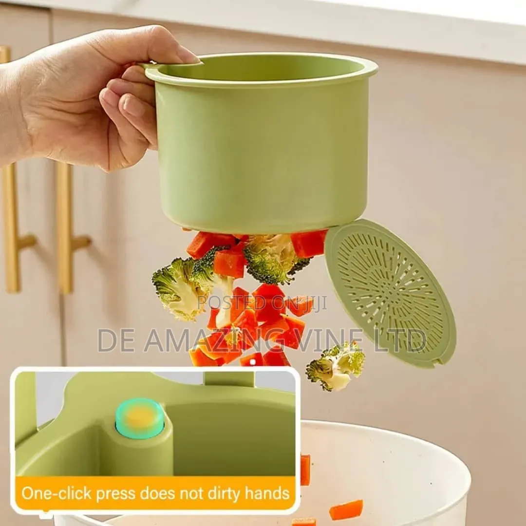 2in1 Kitchen Sink Strainer Filter Basket