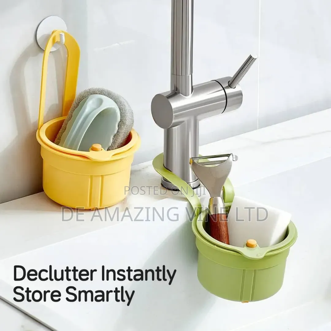 2in1 Kitchen Sink Strainer Filter Basket