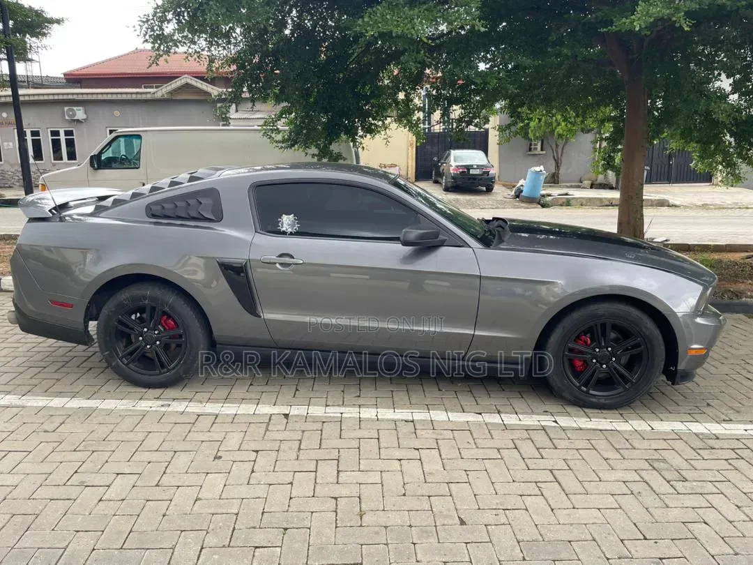 Ford Mustang V6 2010 Gray