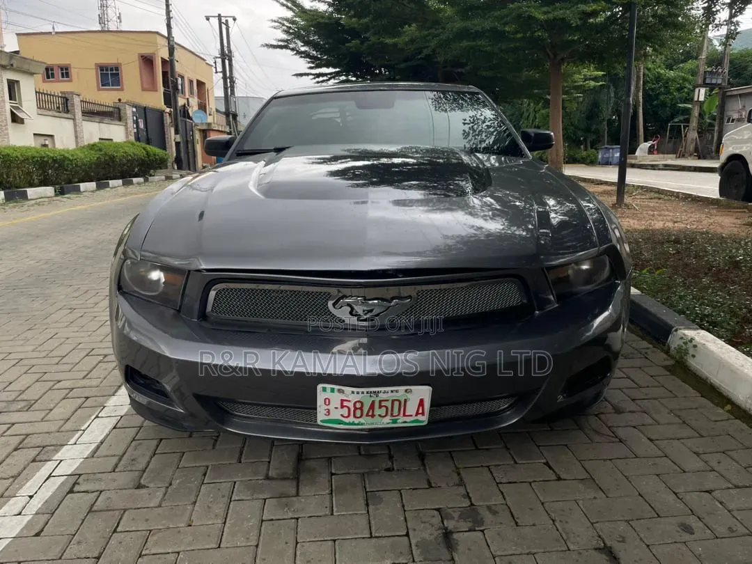Ford Mustang V6 2010 Gray