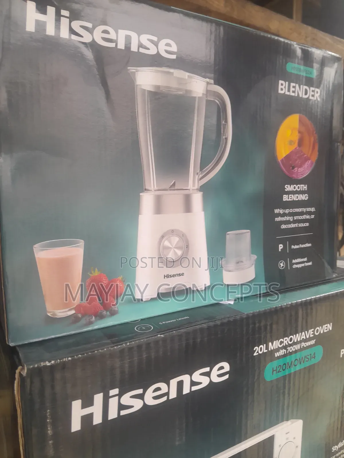 Hisense H15tbwes2a 1.5l Electric Blender Powerful Kitchen Mixer
