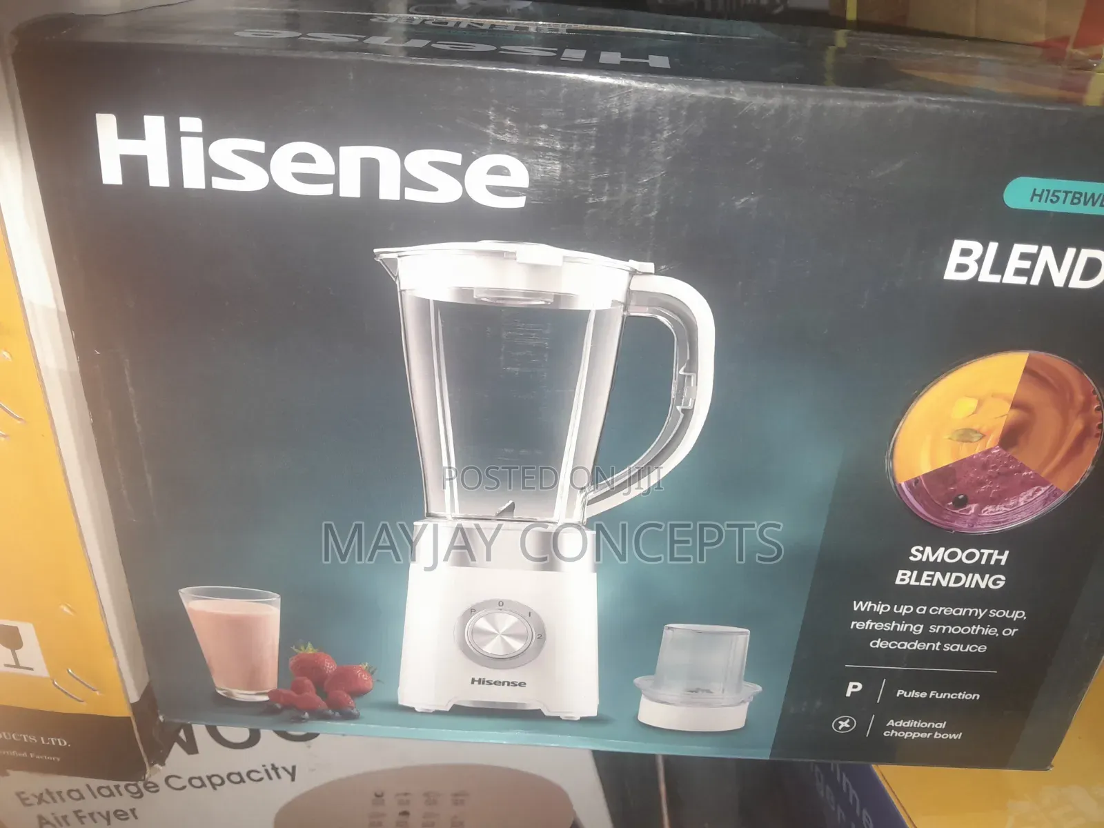 Hisense H15tbwes2a 1.5l Electric Blender Powerful Kitchen Mixer