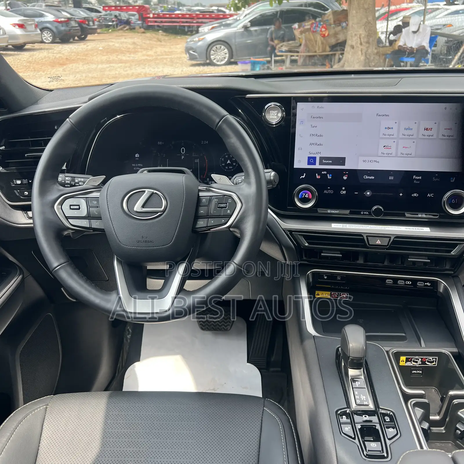 Lexus TX TX 350 AWD 2024 Silver