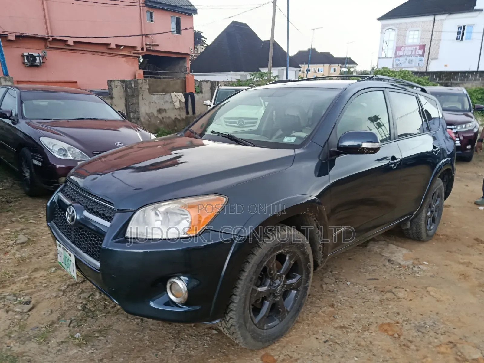 Toyota RAV4 2010 Blue