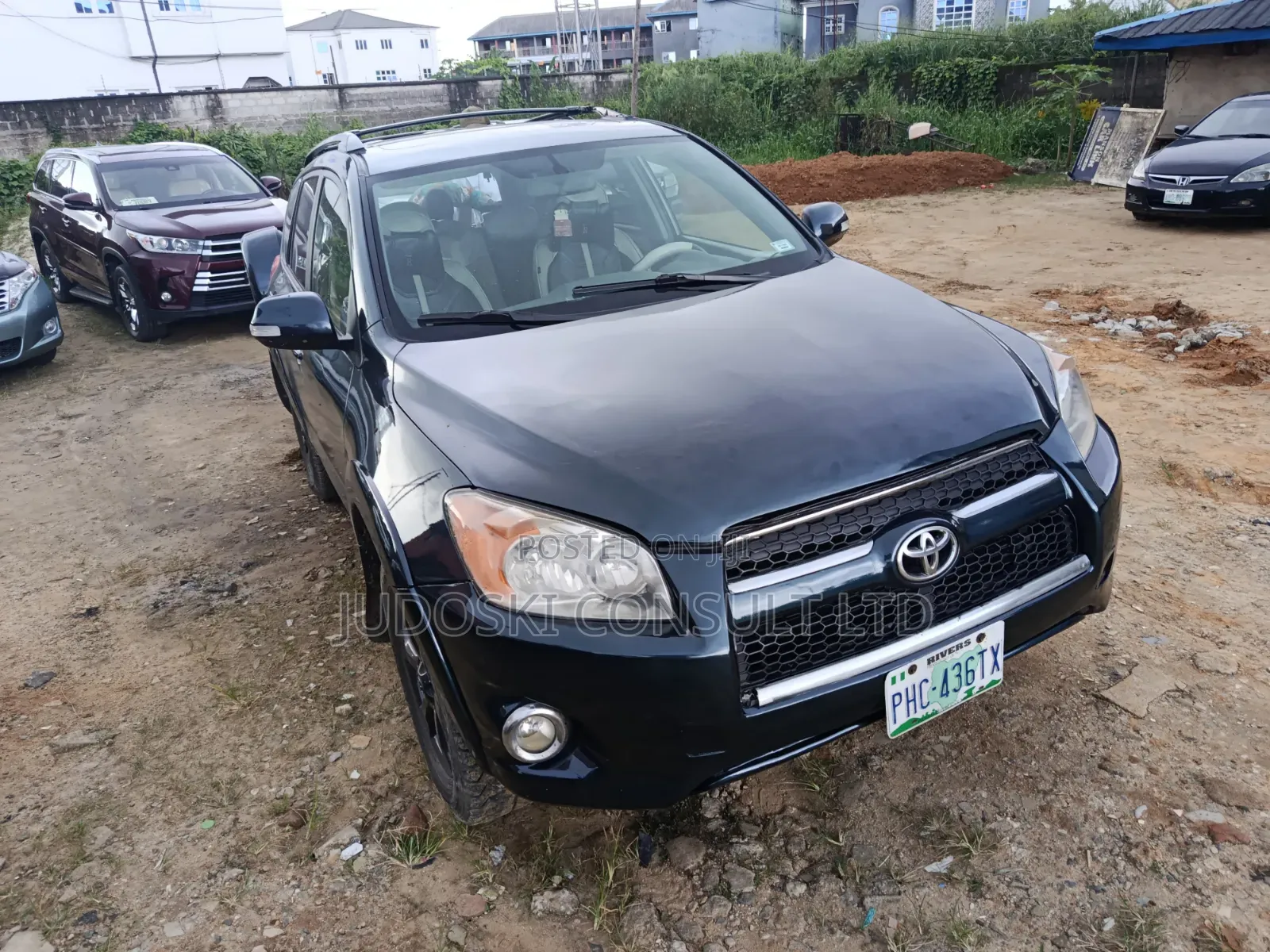 Toyota RAV4 2010 Blue