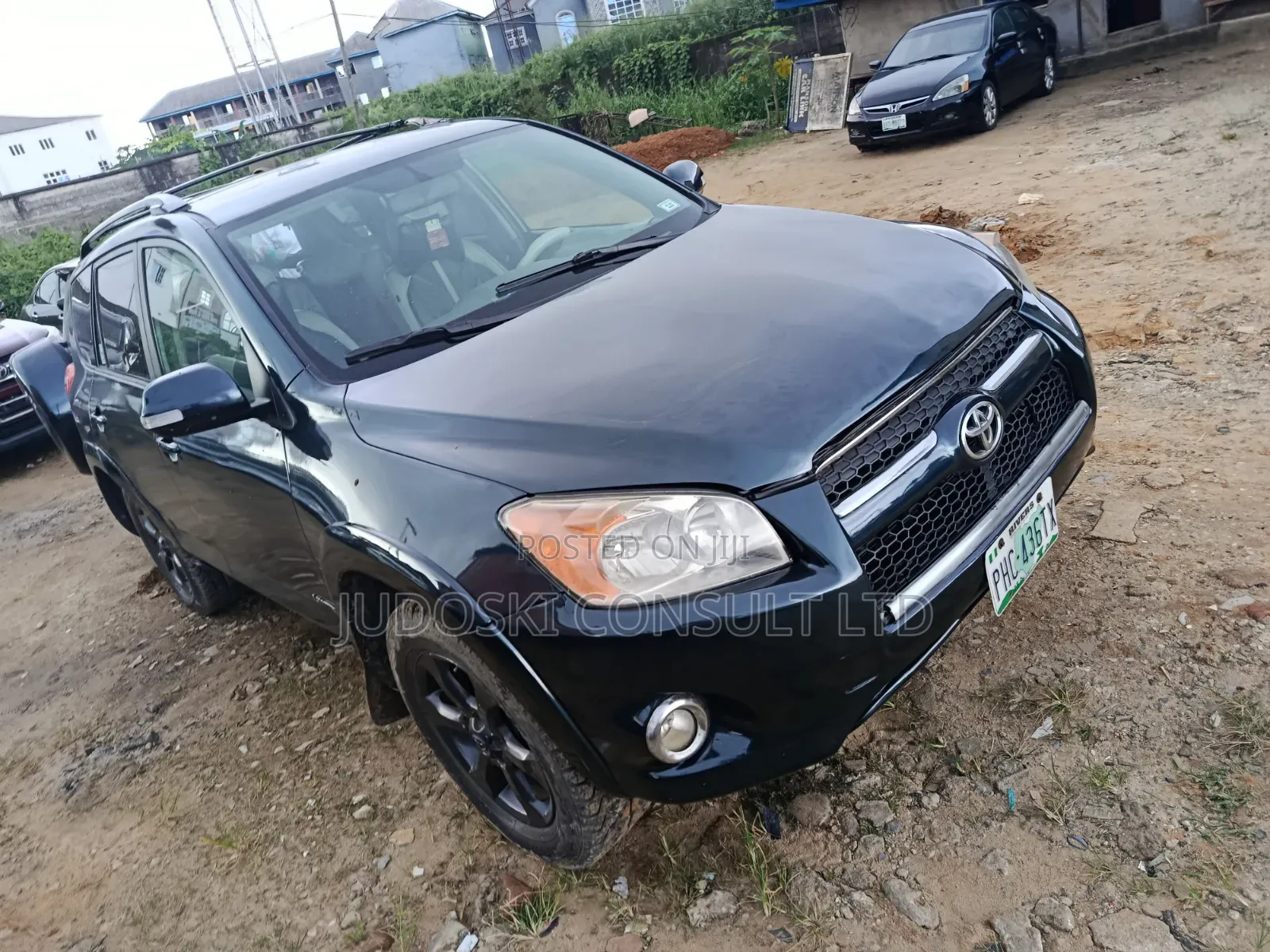 Toyota RAV4 2010 Blue