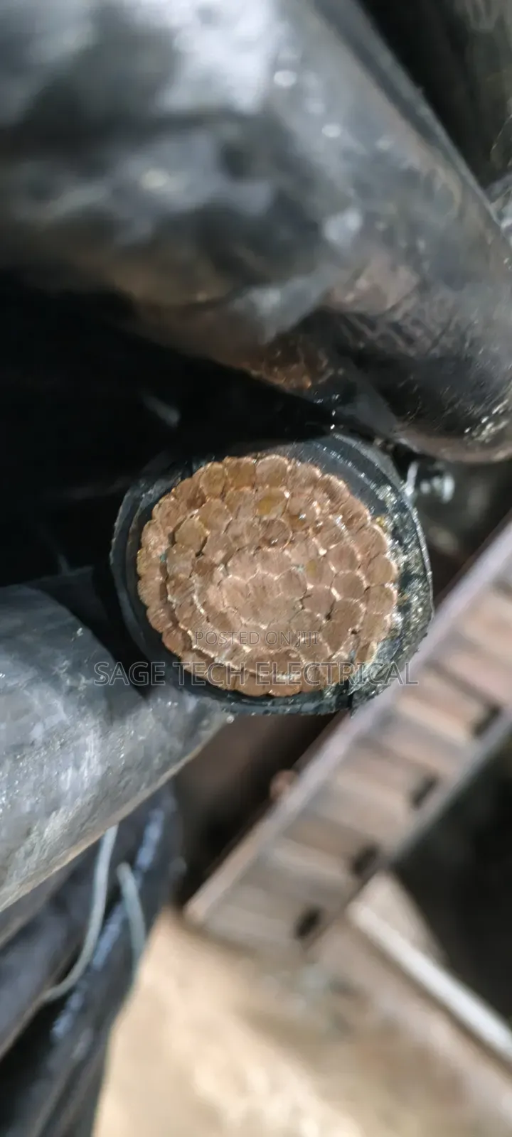 400mm Single Core Xlpe/PVC/Swa/ PVC Armored Cable