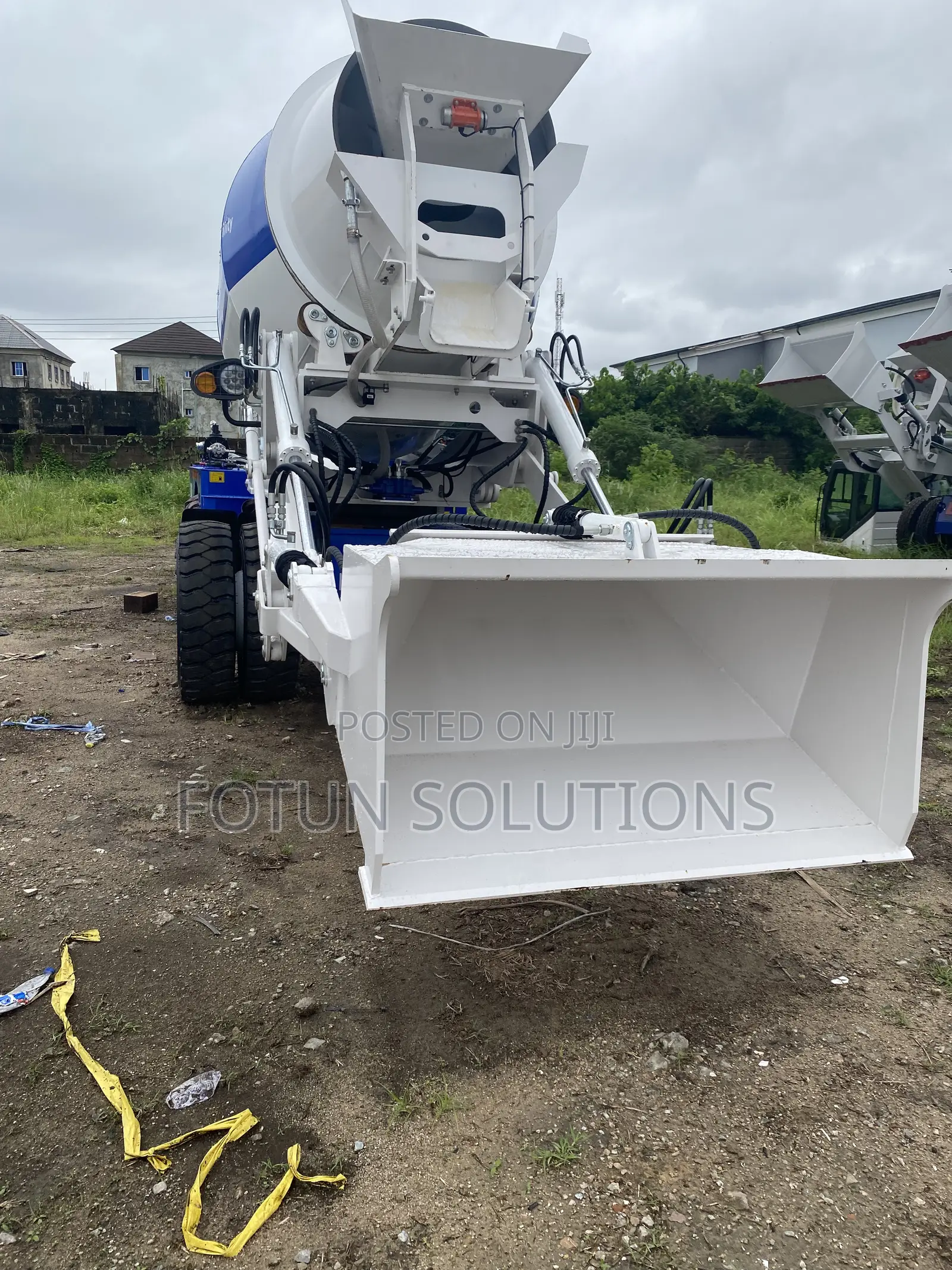 Mobile Concrete Mixer
