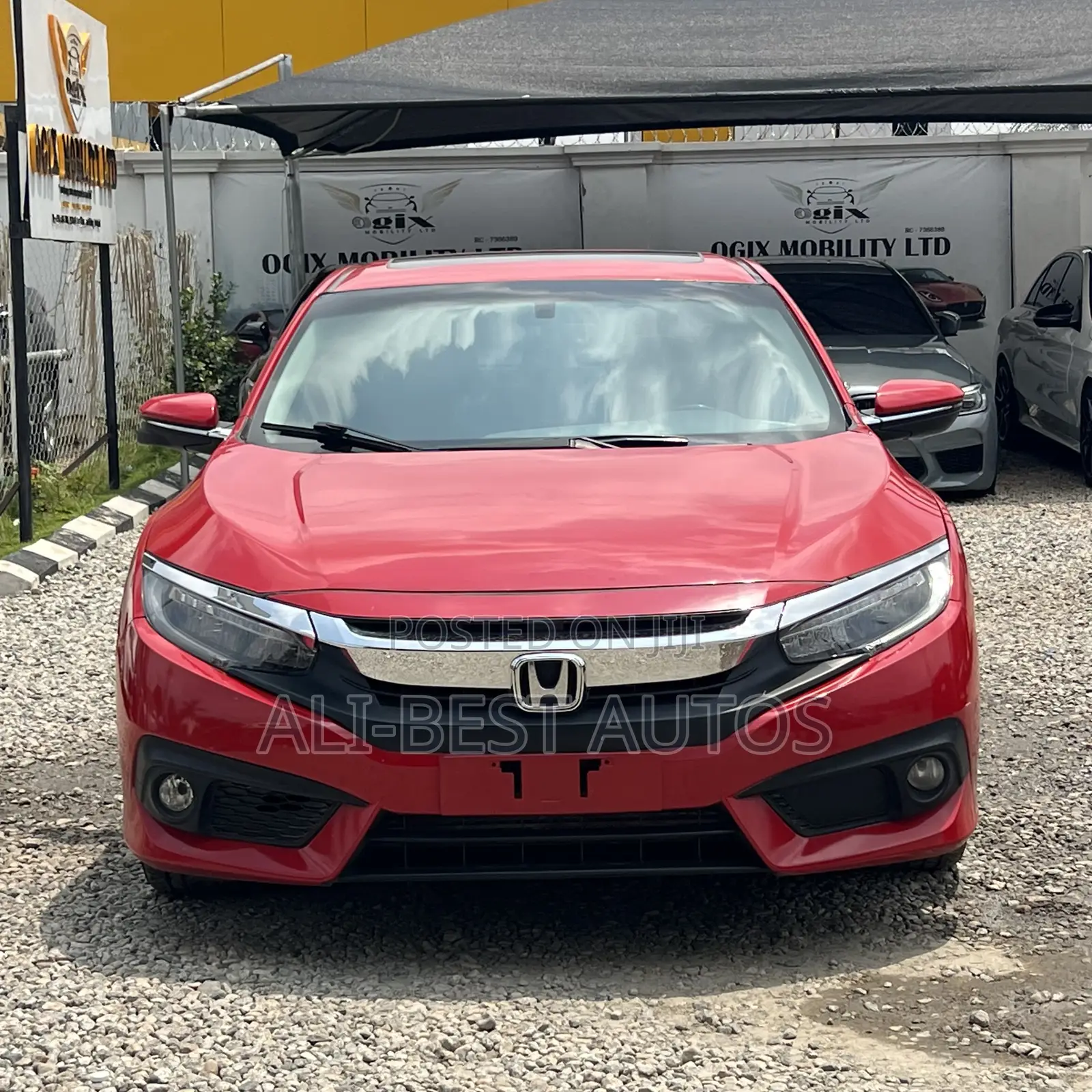 Honda Civic 2019 Red