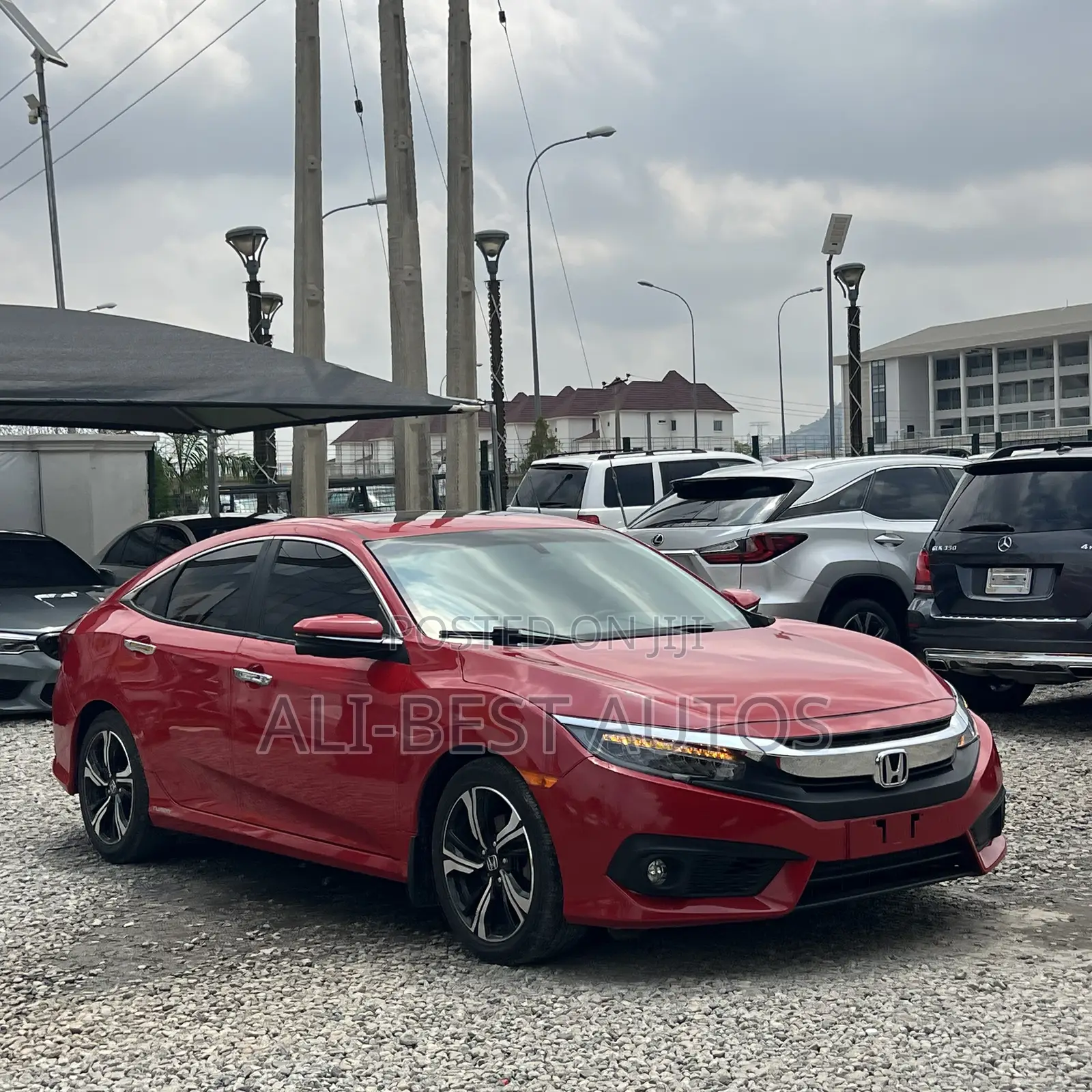 Honda Civic 2019 Red