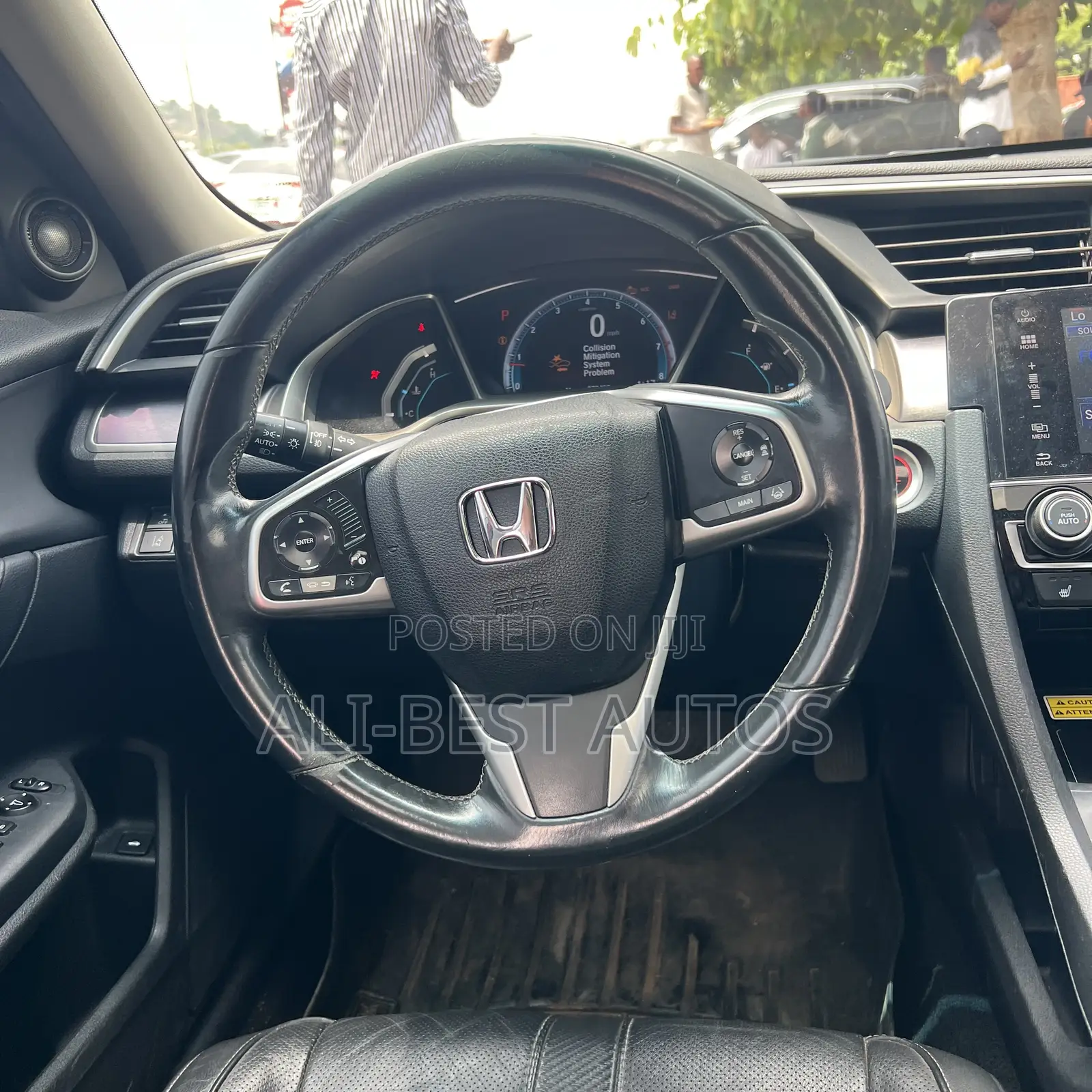 Honda Civic 2019 Red