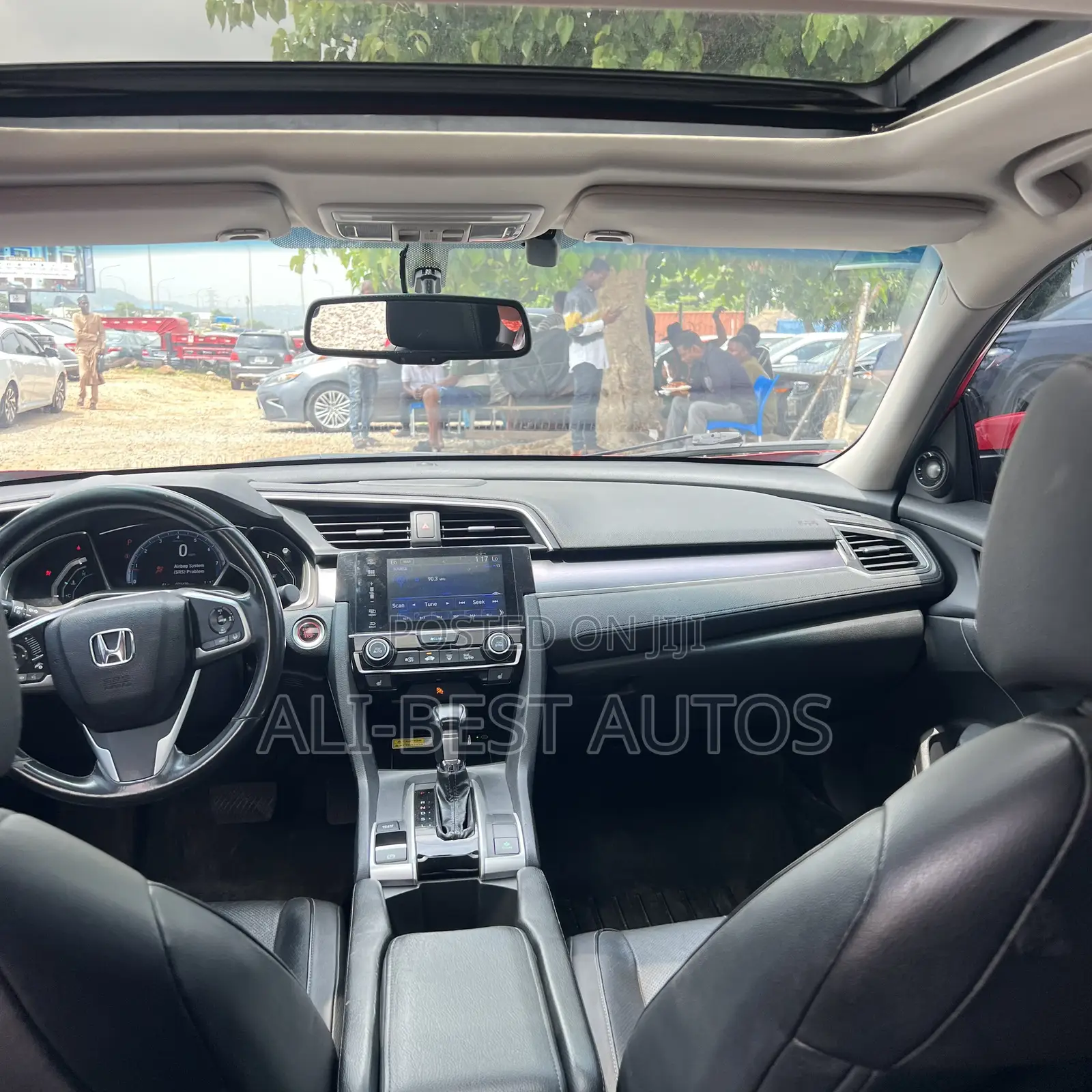 Honda Civic 2019 Red