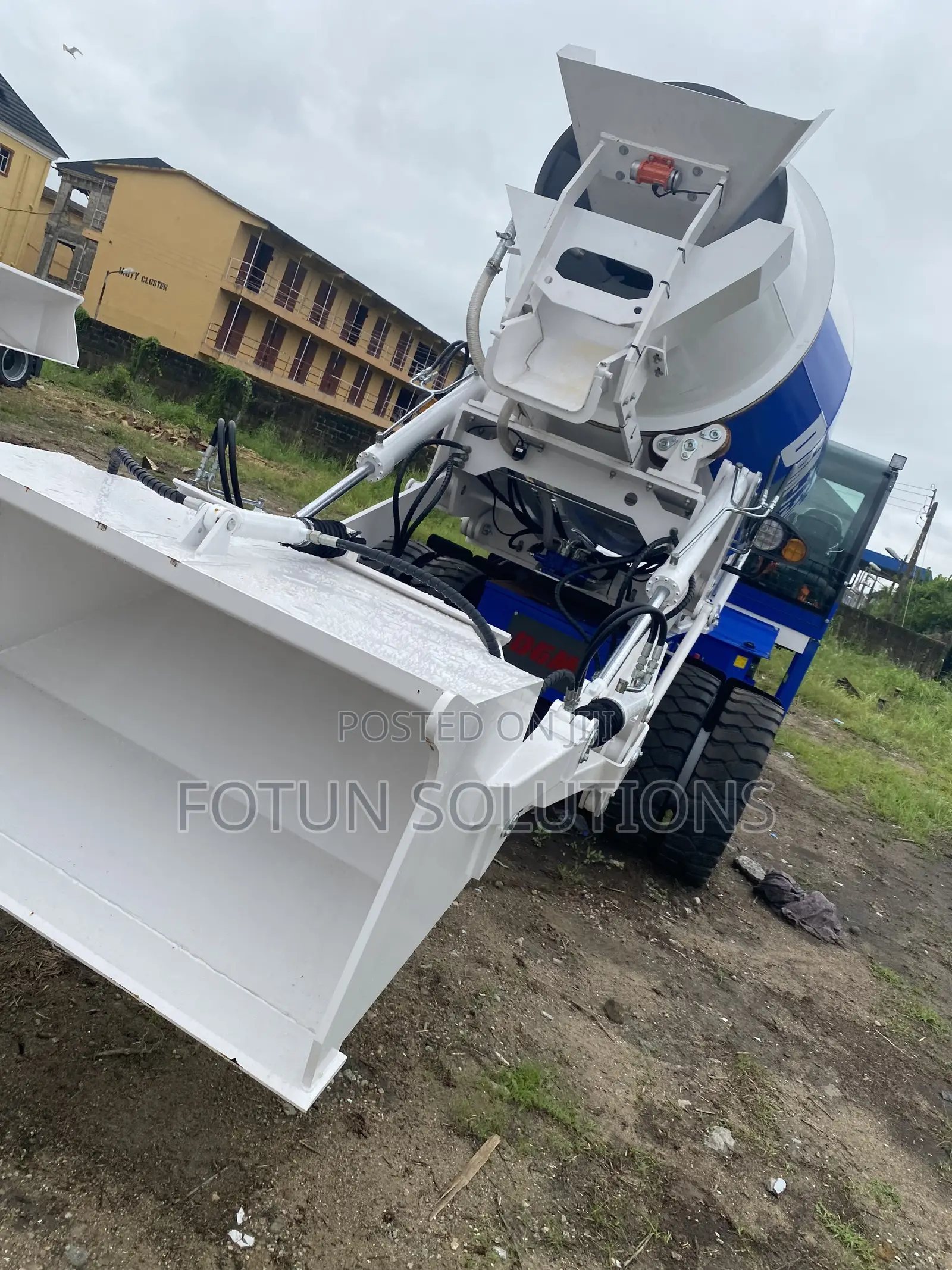 Mobile Concrete Mixer