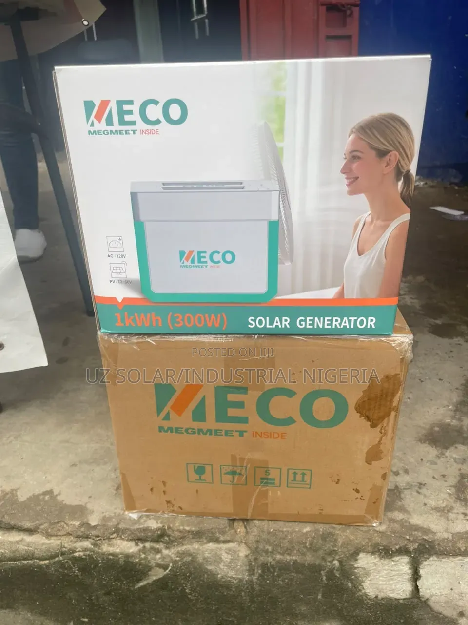 1kwh (300w( Meco Solar Generator