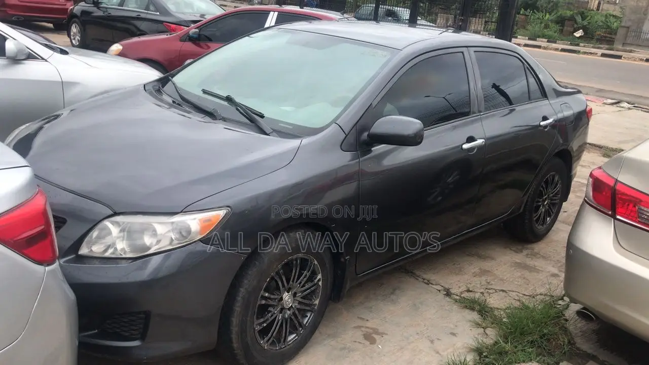 Toyota Corolla 2009 Burgundy