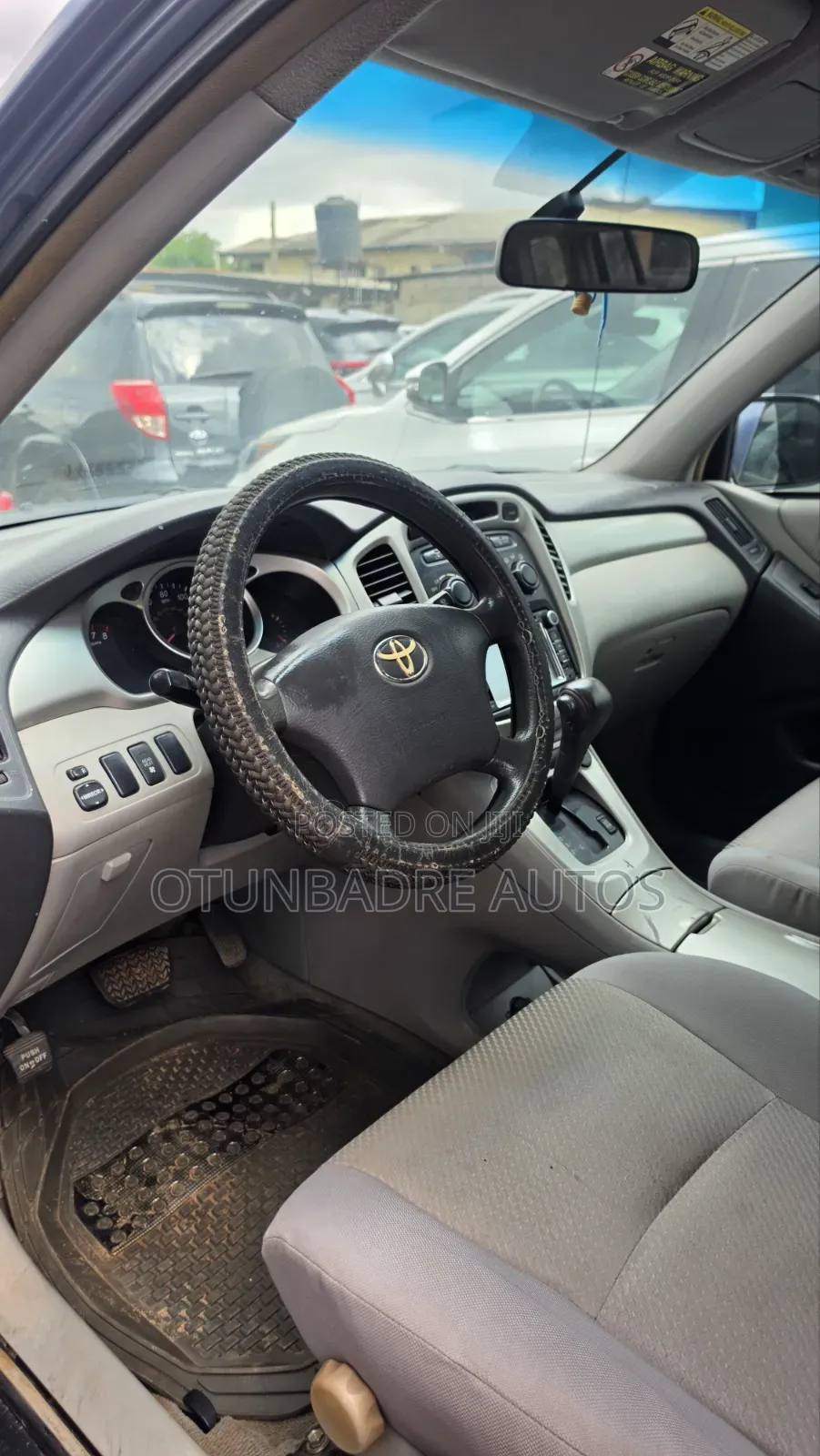Toyota Highlander V6 4x4 2007 Blue