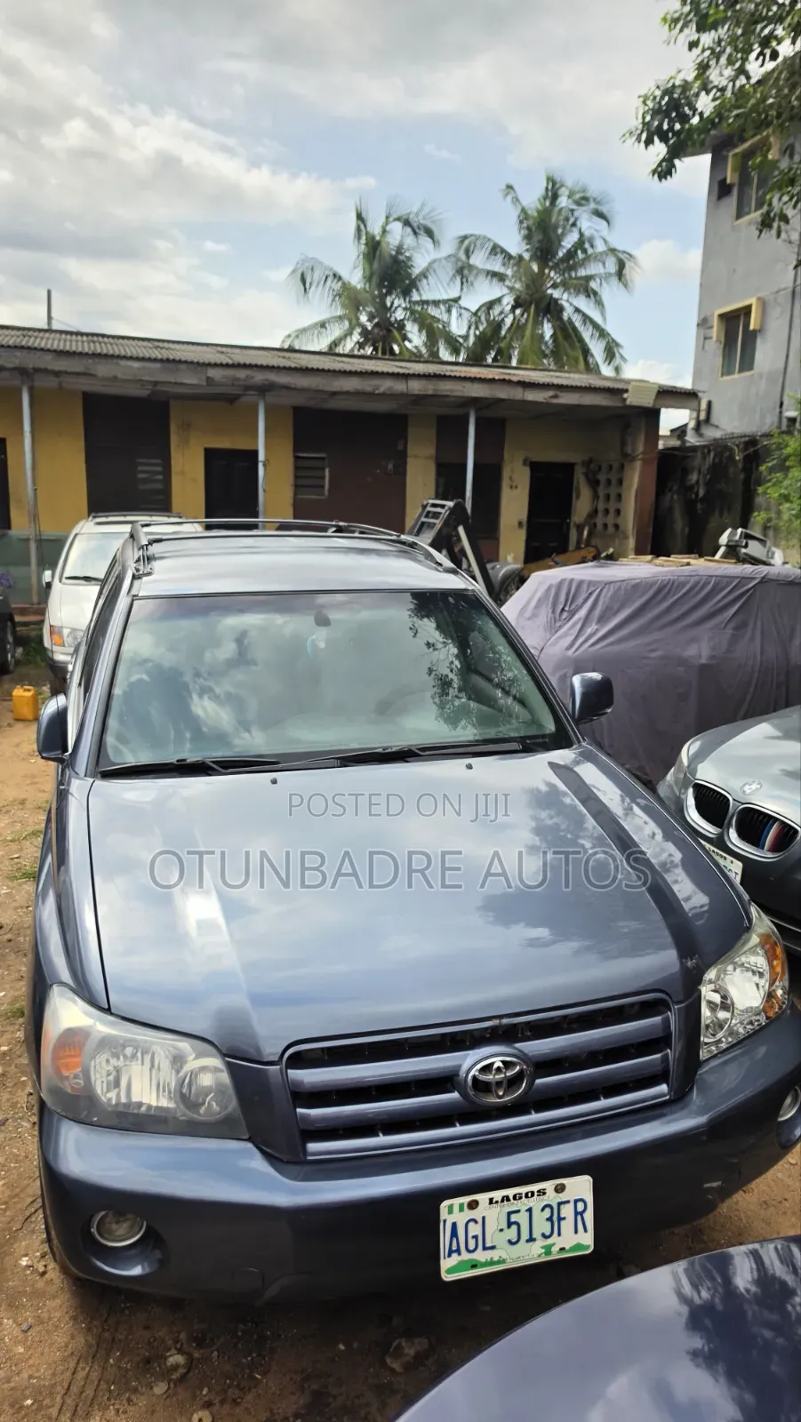 Toyota Highlander V6 4x4 2007 Blue