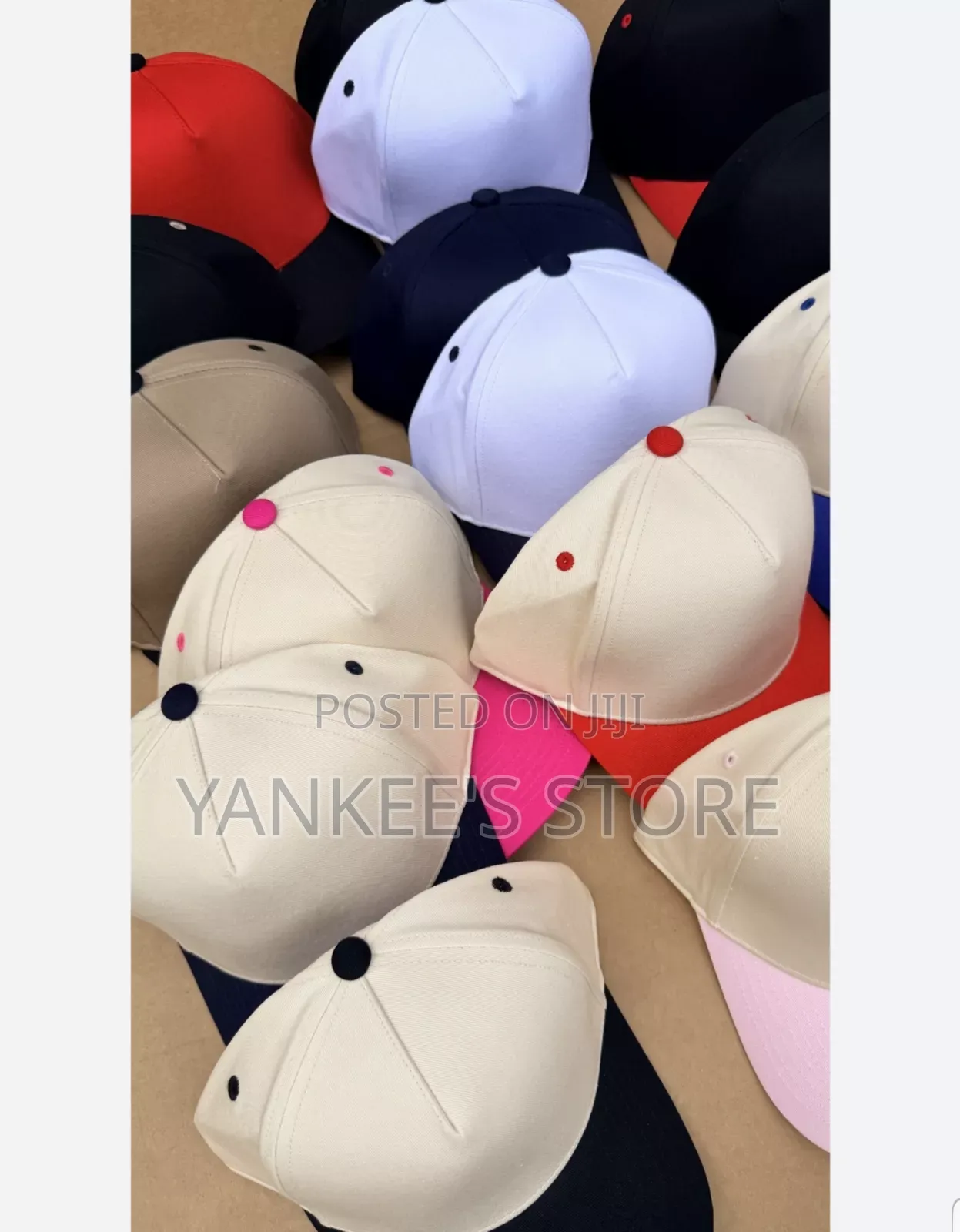 Premium Unisex Snapback Plain Face Cap With Flat Brim Design