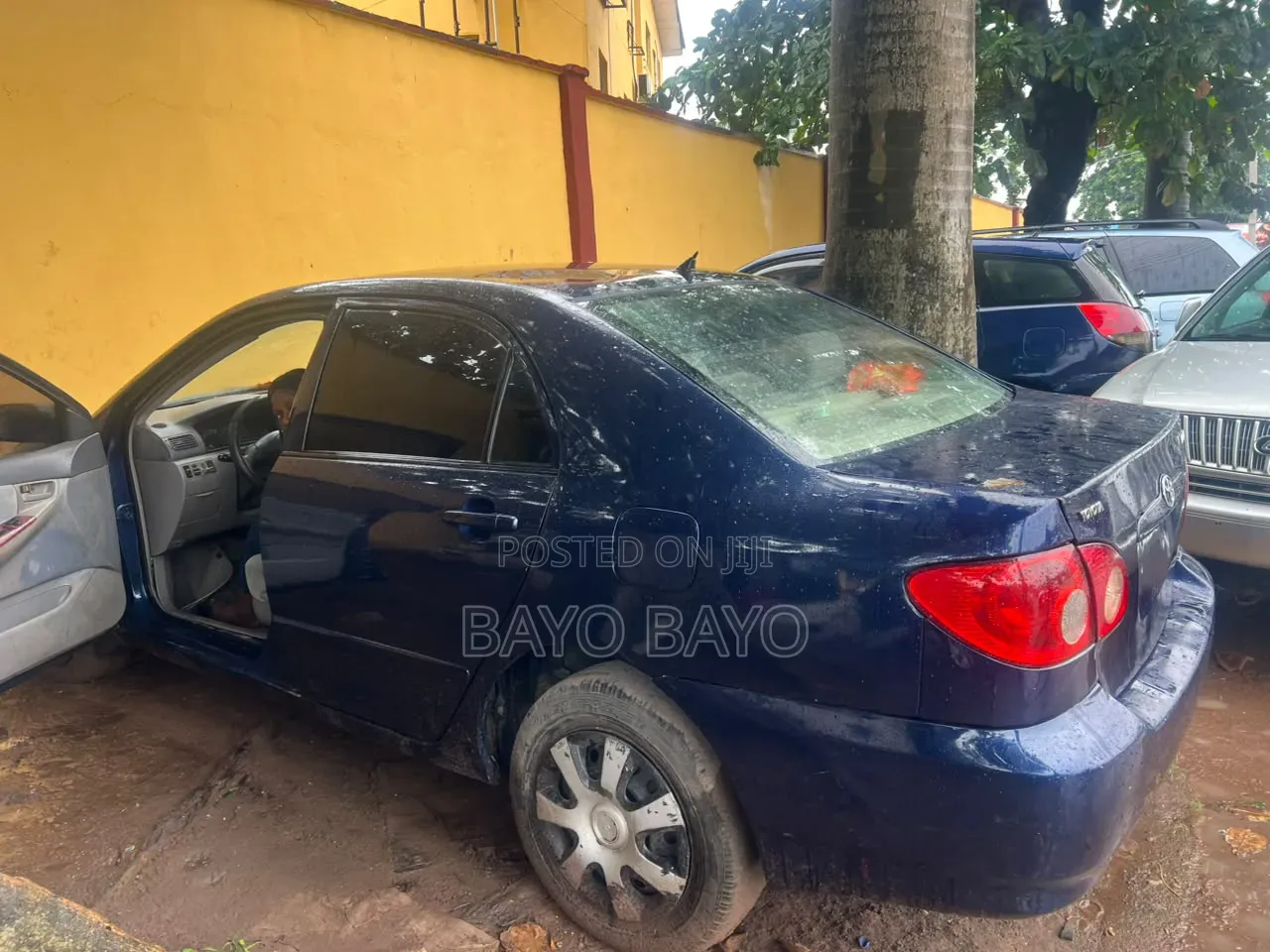 Toyota Corolla LE 2006 Blue