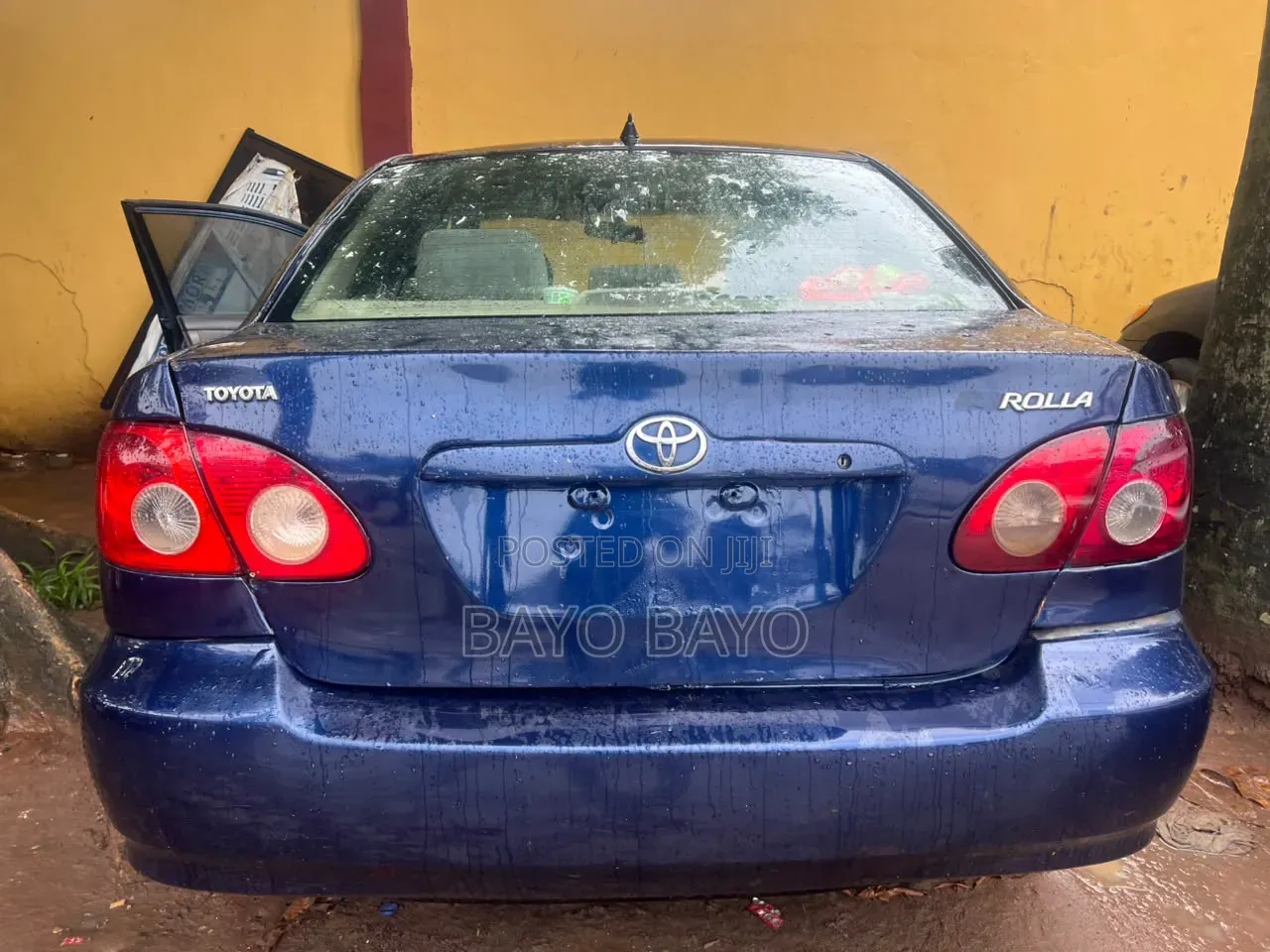 Toyota Corolla LE 2006 Blue