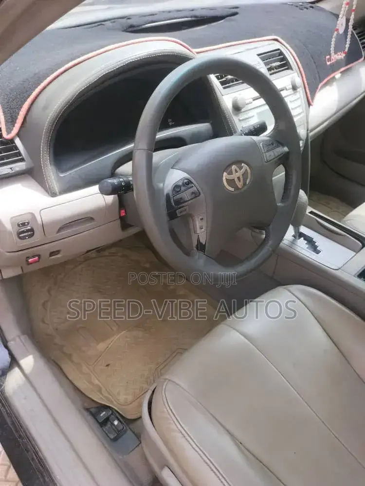 Toyota Camry 2008 Black