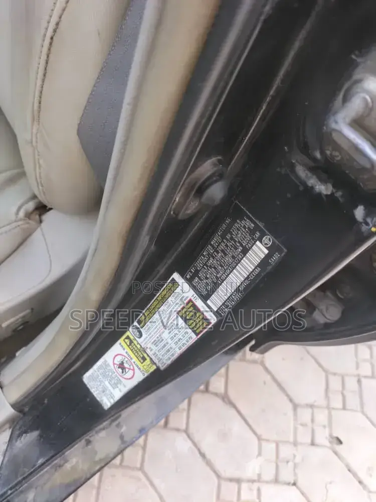 Toyota Camry 2008 Black