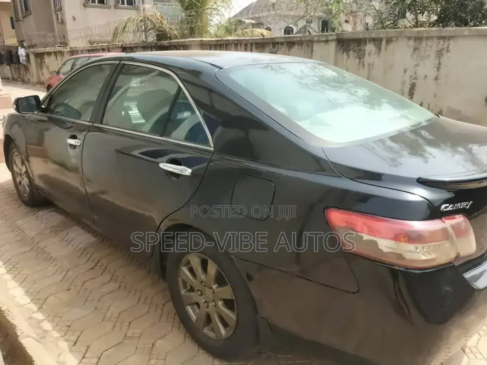 Toyota Camry 2008 Black