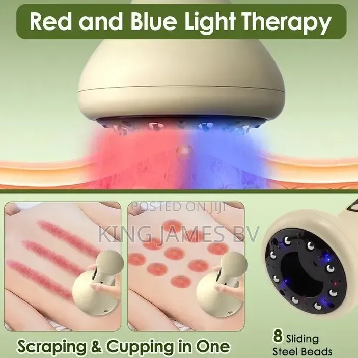 Electric Intelligent Scraping Massager – Body Recovery Device