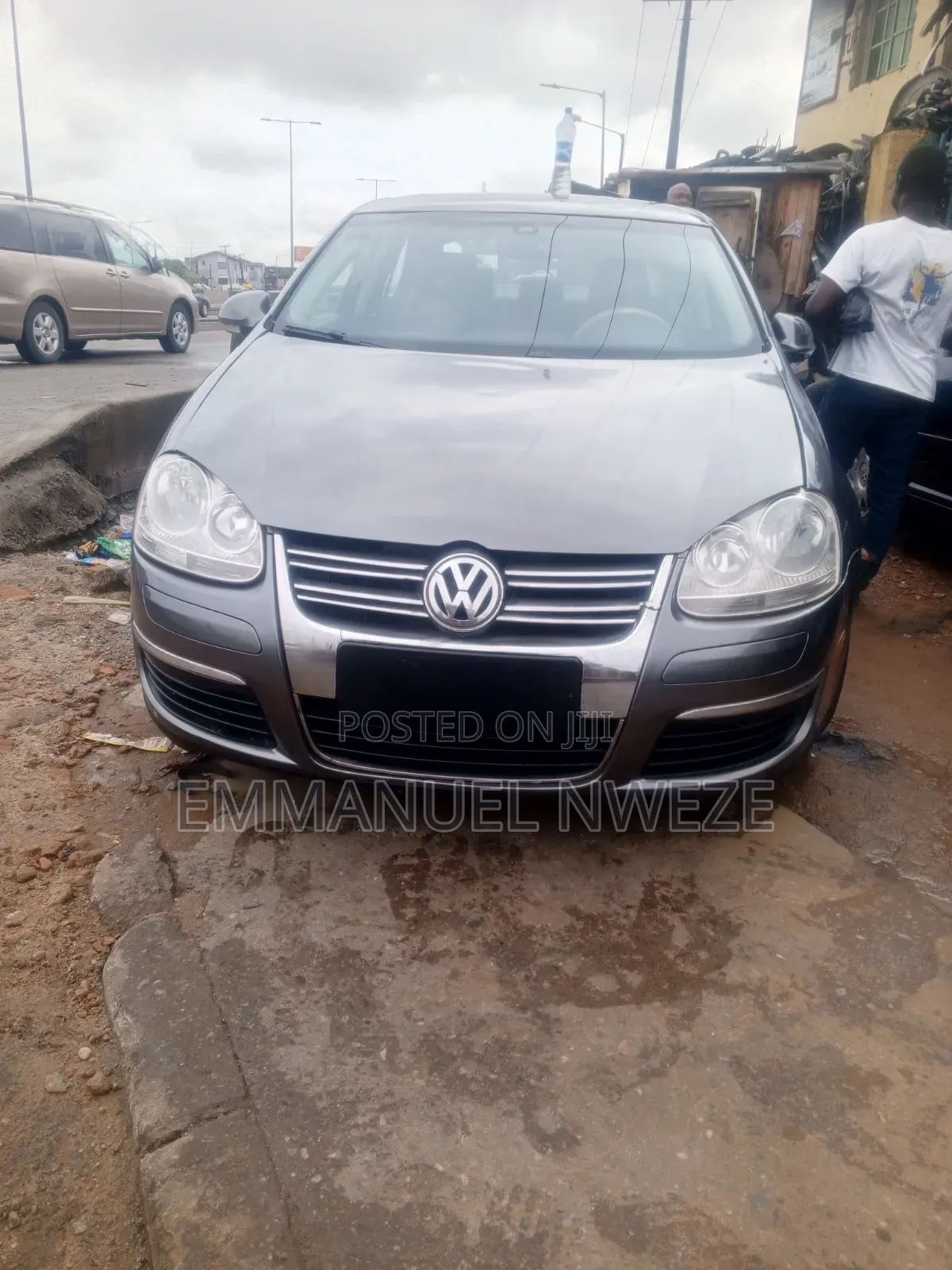 Volkswagen Jetta 2007 Gray