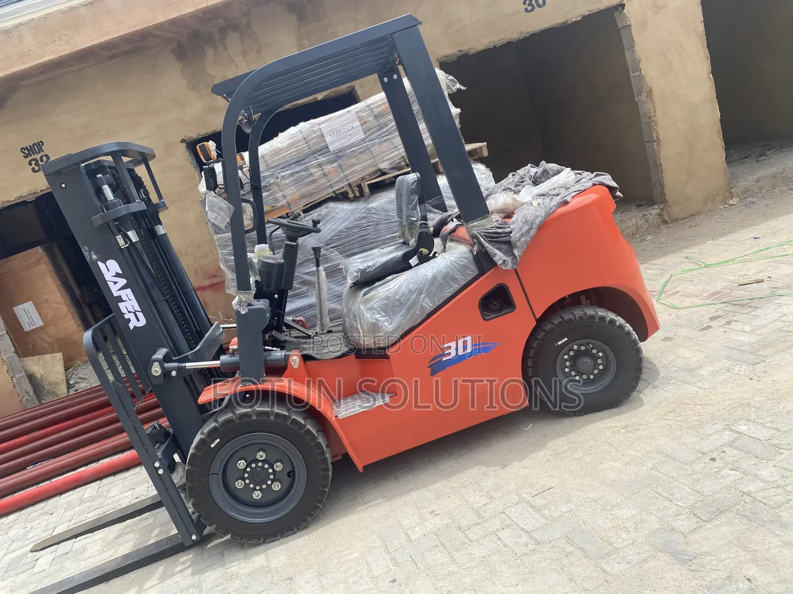 3tons Diesel Forklift