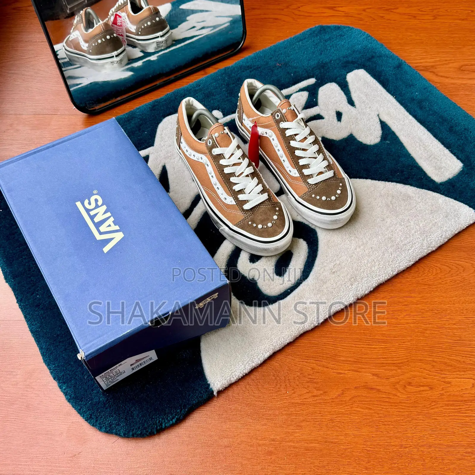 High Quality Vans Lx Old Skool 36 “Pearlized - Vintage Cacao”