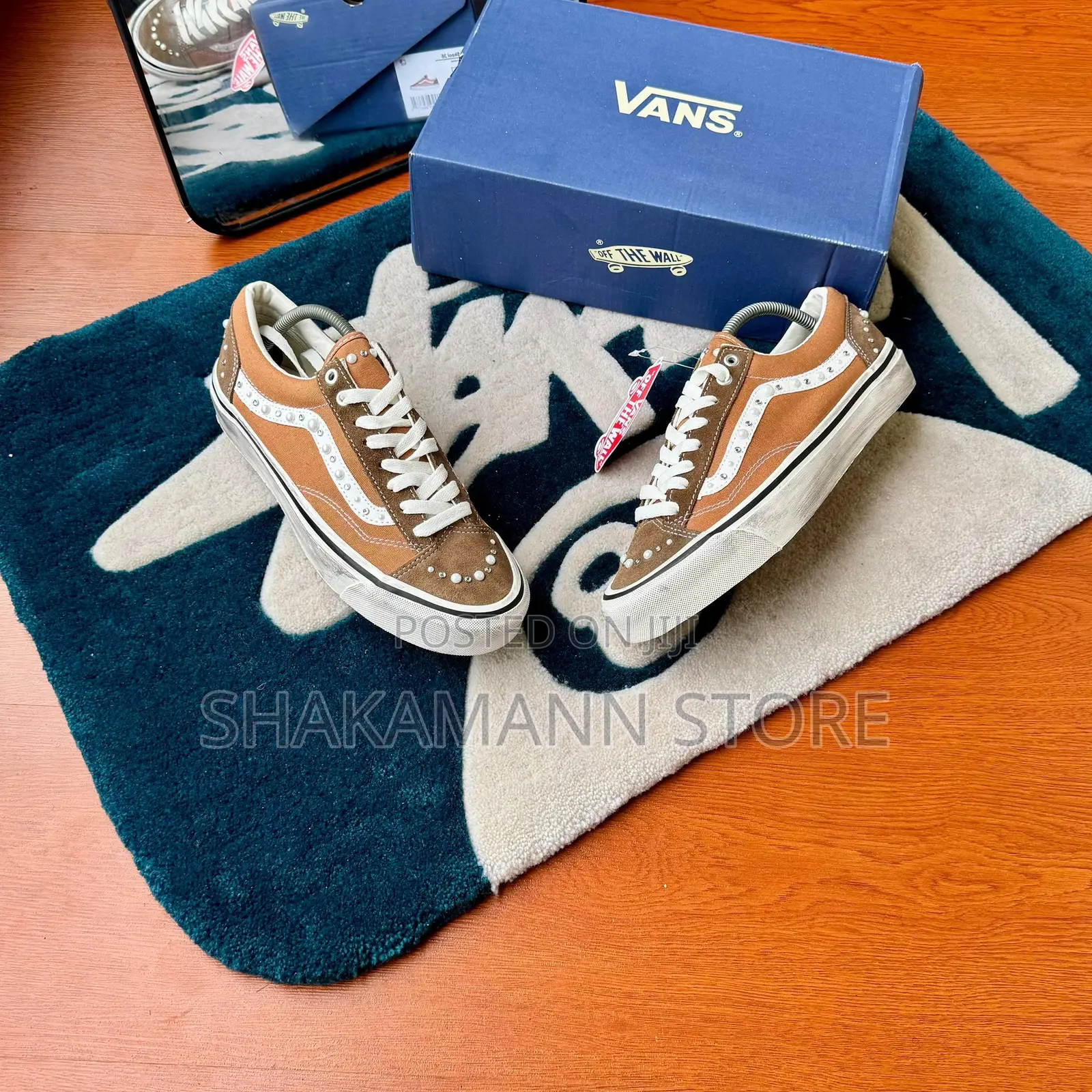 High Quality Vans Lx Old Skool 36 “Pearlized - Vintage Cacao”