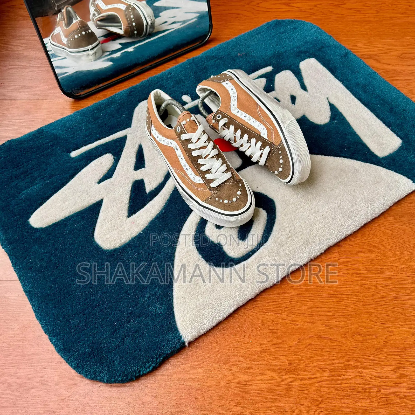High Quality Vans Lx Old Skool 36 “Pearlized - Vintage Cacao”