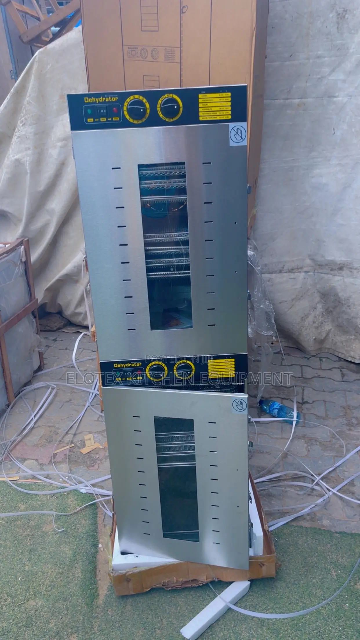 Commercial Food Dehydrator Machine 32 Trays